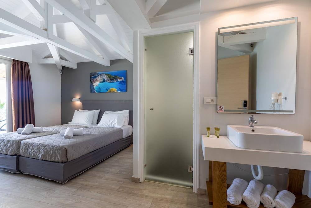 Arkadianos Aparthotel Agios Sostis  Extérieur photo