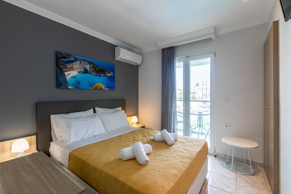 Arkadianos Aparthotel Agios Sostis  Extérieur photo