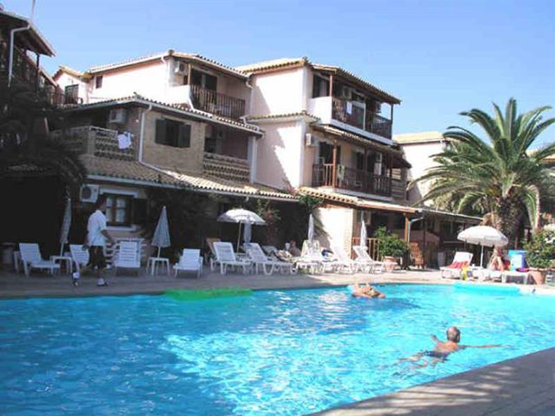 Arkadianos Aparthotel Agios Sostis  Extérieur photo